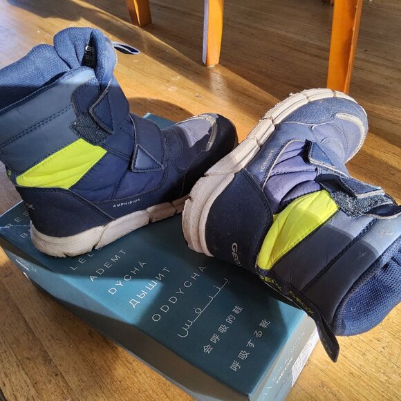 Kids winter boots Geox size 33 - Picture 1 of 1